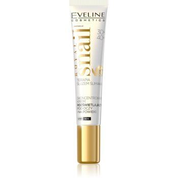 Eveline Cosmetics Royal Snail crema de ochi pentru hidratare si matifiere 30+