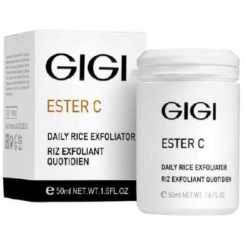 Exfoliant profesional cu pudra de orez Ester C Gigi Cosmetics, 50ml Exfoliant profesional cu pudra de orez Ester C Gigi Cosmetics, 50ml