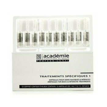 Fiole pentru tenul uscat Academie hydraderm, 10x3ml