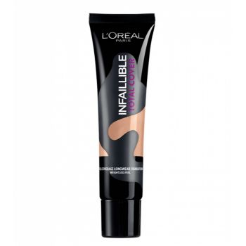 Fond De Ten L Oreal Paris Infaillible Total Cover 24H, 13 Rose Beige, 35 g de firma original