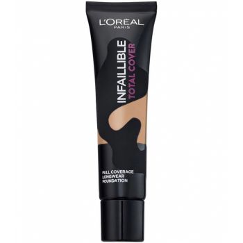 Fond De Ten L Oreal Paris Infaillible Total Cover 24H, 20 Sand, 35 g