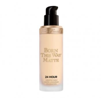 Fond de ten, Too Faced, Born This Way Matte 24h, Nuanta Golden Beige, 30 ml