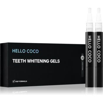 Hello Coco PAP+ Teeth Whitening Gels rezervă de reumplere cu efect de albire