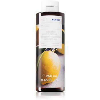 Korres Basil Lemon gel de dus revigorant