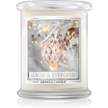 Kringle Candle Aurum & Evergreen lumânare parfumată