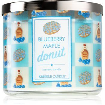 Kringle Candle Blueberry Maple Donut lumânare parfumată I.