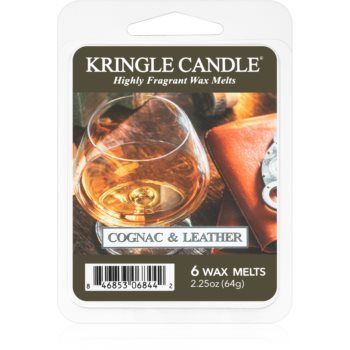 Kringle Candle Brandy & Leather ceară pentru aromatizator