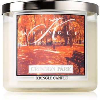 Kringle Candle Crimson Park lumânare parfumată I.