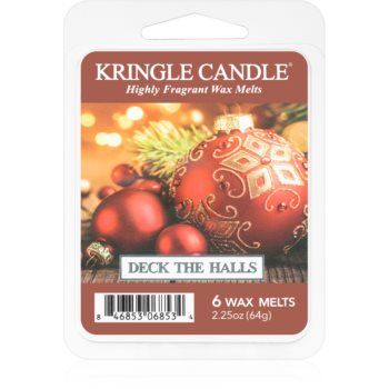 Kringle Candle Deck The Halls ceară pentru aromatizator