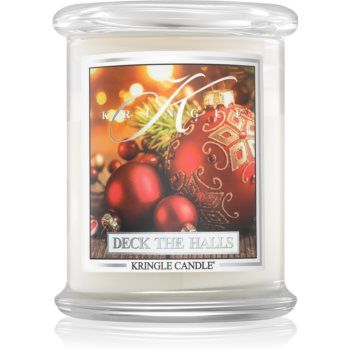 Kringle Candle Deck The Halls lumânare parfumată