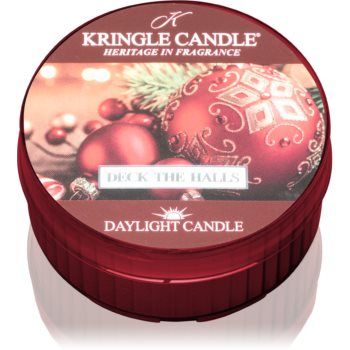 Kringle Candle Deck The Halls lumânare