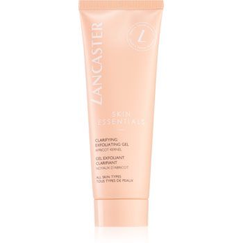 Lancaster Skin Essentials Clarifying Exfoliating Gel gel exfoliant pentru toate tipurile de ten