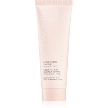Lancaster Skin Essentials Pore Minimizing Clay Mask masca de curatare pentru reducerea sebumului si minimalizarea porilor pentru piele normala si grasa