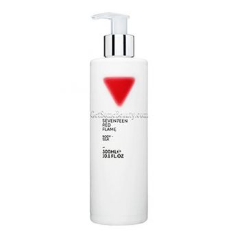 Lapte pentru corp Seventeen Body Silk Red Flame 300 ml