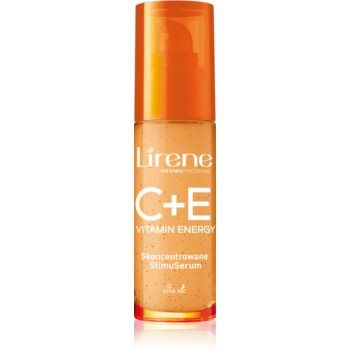 Lirene C+E Vitamin Energy ser concentrat cu efect revitalizant