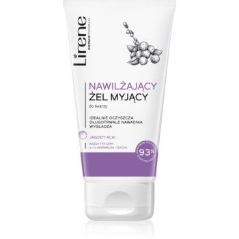 Lirene Cleansing Care Acai gel hidratant facial