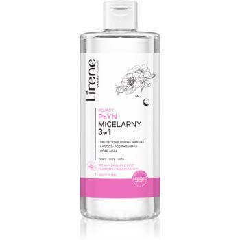 Lirene Cleansing Care Rose apa pentru curatare cu particule micele 3 in 1 de firma originala