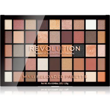 Makeup Revolution Maxi Reloaded Palette palata de culori