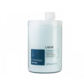 Masca fortifianta pentru par subtiat, slabit Lakme K.Therapy - Active Masca, 1000ml