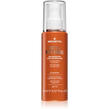 Medavita Beta Refibre Reconstructive Hair Microemulsion ser fortifiant pentru păr