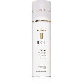 Medavita Idol Curl Control Hair Mousse Spuma pentru parul indisciplinat si ondulat