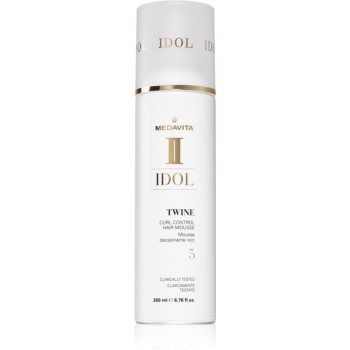 Medavita Idol Curl Control Hair Mousse Spuma pentru parul indisciplinat si ondulat de firma originala