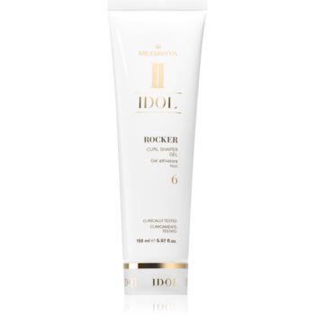 Medavita Idol Rocker Curl Shaper Gel gel de coafat pentru întărirea părului ondulat natural