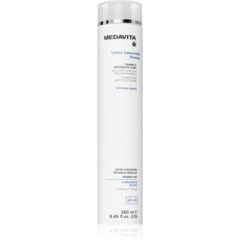 Medavita Lotion Concentree Homme Male Anti-Hair Loss Treating Shampoo Șampon împotriva căderii părului pentru barbati
