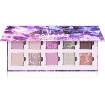 MUA Makeup Academy Eyeshadow Palette Purist Paleta ochi umbre cu 10 nuante