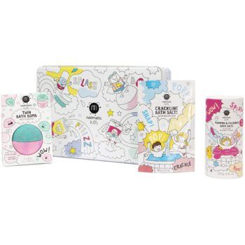 Nailmatic Kids Splash Bath Box set Pink, Blue, Green and Pink(pentru copii)