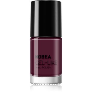 NOBEA Day-to-Day Gel-like Nail Polish lac de unghii cu efect de gel