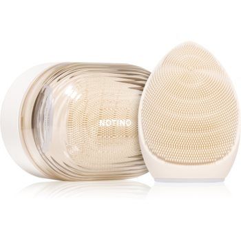 Notino Beauty Electro Collection Facial cleansing brush with travel case dispozitiv sonic de curățare cu husă de călătorie