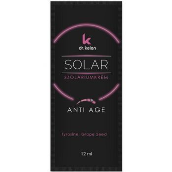 Plic Crema pentru Solar - Dr. Kelen SunSolar Anti-Age, 12 ml