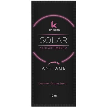 Plic Crema pentru Solar - Dr. Kelen Solar Anti-Age, 12 ml