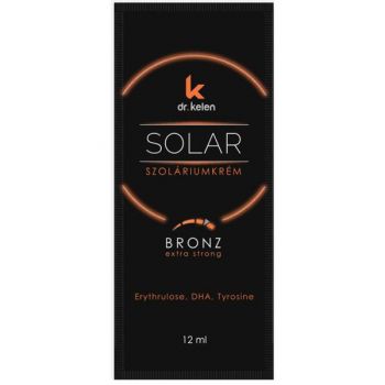 Plic Crema pentru Solar - Dr. Kelen SunSolar Bronz, 12 ml ieftina