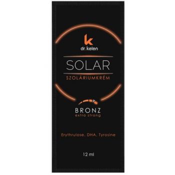 Plic Crema pentru Solar - Dr. Kelen Solar Bronz, 12 ml