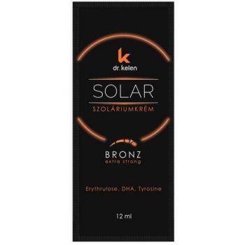 Plic Crema pentru Solar - Dr. Kelen SunSolar Bronz, 12 ml