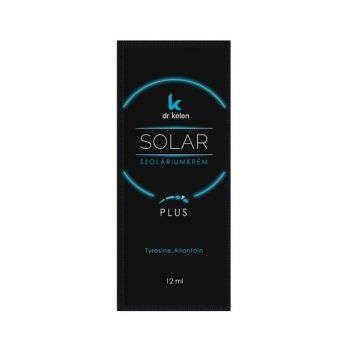 Plic Crema pentru Solar Plus - Dr. Kelen SunSolar Plus, 12 ml