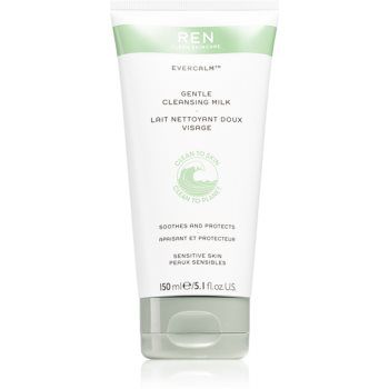 REN Evercalm Gentle Cleansing Milk lapte demachiant delicat cu efect de hidratare