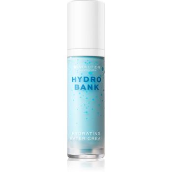 Revolution Skincare Hydro Bank crema hidratanta usoara cu acid hialuronic