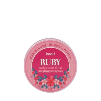 Ruby & Bulgarian Rose Eye Patch - 60 Pieces