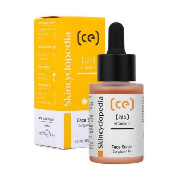 Ser pentru Stralucirea si Luminozitatea Fetei cu Vitamina C - Camco Skincyclopedia Face Serum Vitamin C, 30 ml