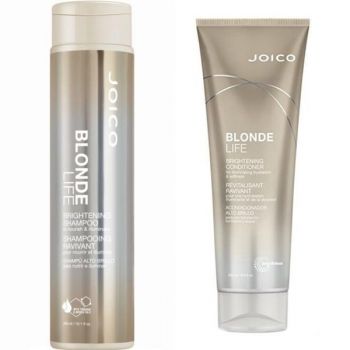 Set cadou Joico Blonde Life Sampon 300 ml + Balsam 250 ml