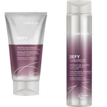 Set cadou Joico Defy Damage Sampon 300ml + Masca 150ml