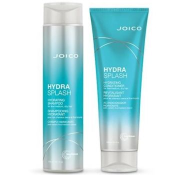 Set cadou Joico Hydra Splash - Hidratare pentru par uscat Sampon 300ml si Balsam 250ml