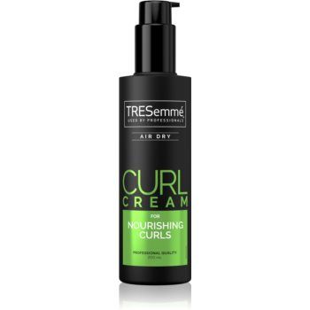 TRESemmé Curl Cream cremă styling pentru definirea buclelor TRESemmé Curl Cream cremă styling pentru definirea buclelor