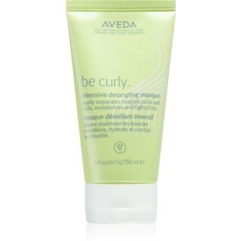 Aveda Be Curly™ Intensive Detangling Masque masca pentru parul indisciplinat si ondulat anti-electrizare