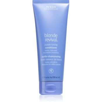 Aveda Blonde Revival™ Purple Toning Conditioner balsam de par violet de firma original