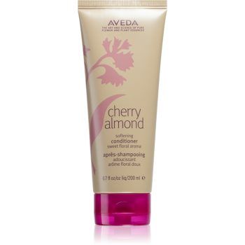 Aveda Cherry Almond Softening Conditioner balsam profund hrănitor pentru un par stralucitor si catifelat