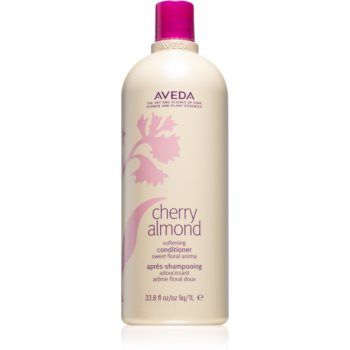 Aveda Cherry Almond Softening Conditioner balsam profund hrănitor pentru un par stralucitor si catifelat